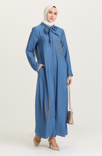 Indigo Abaya 9015-02