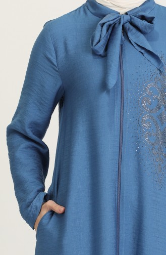 Abayas Indigo 9015-02