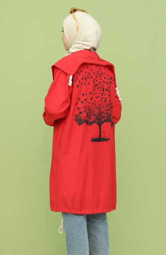 Rot Cape 5500-04