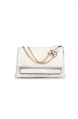 White Shoulder Bags 41Z-09