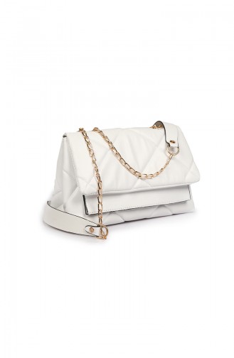 White Shoulder Bags 41Z-09