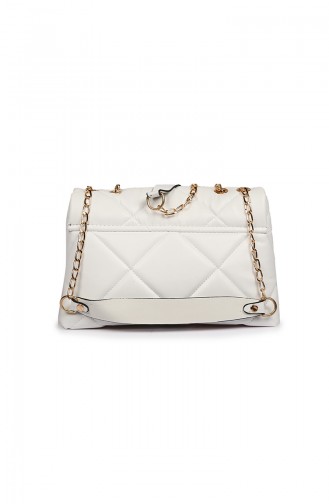 White Shoulder Bag 41Z-09