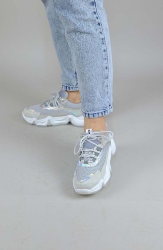 Gray Sneakers 1990pb-17