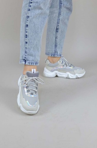 Gray Sneakers 1990pb-17