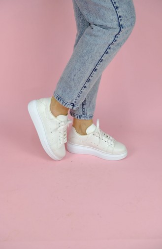 White Sneakers 20120-01