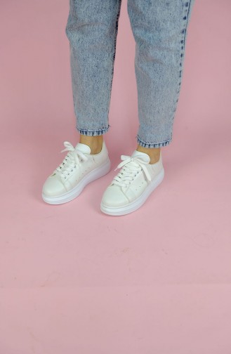 White Sneakers 20120-01