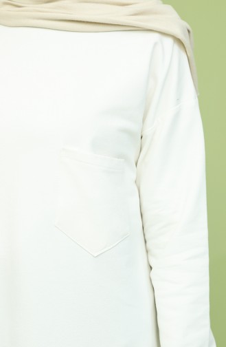 Cream Sweatshirt 1585-02