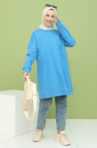 Blue Sweatshirt 1585-04