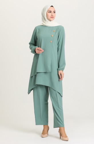 Green Almond Suit 5079-08