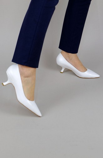 Chaussures a Talons Blanc 2007mr-001