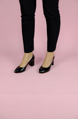 Chaussures a Talons Noir 20210-01
