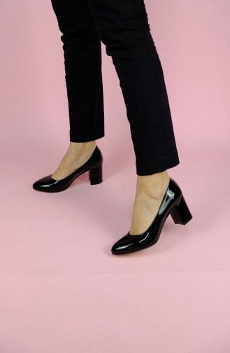 Chaussures a Talons Noir 20210-01