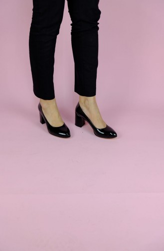Chaussures a Talons Noir 20210-01