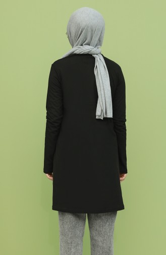 Schwarz Tunikas 6032-01