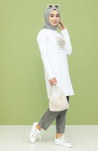 White Tunics 6032-03