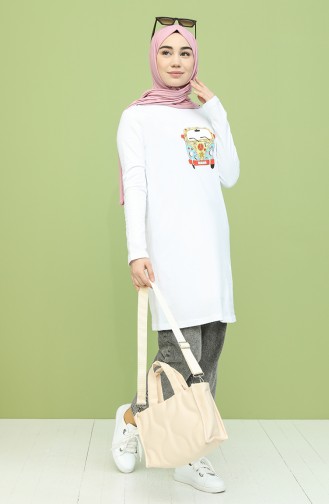 White Tunics 6035-02