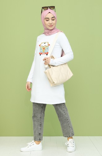 White Tunics 6035-02