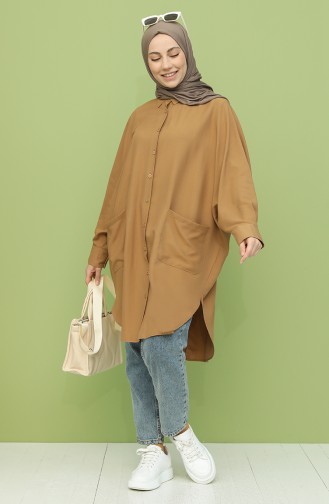 Dark mink Tuniek 6480-10