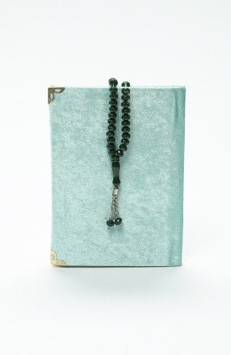 Green Rosary 4001-01