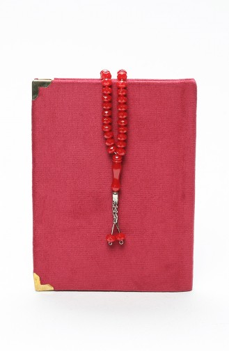 Claret red Rosary 4001-05