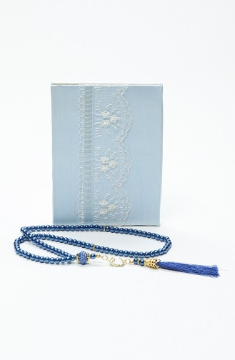 Blue Rosary 4003-03