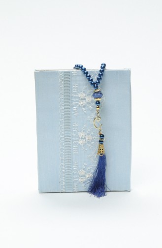 Blue Rosary 4003-03
