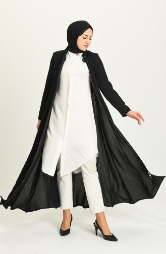 Black Abaya 0224-06