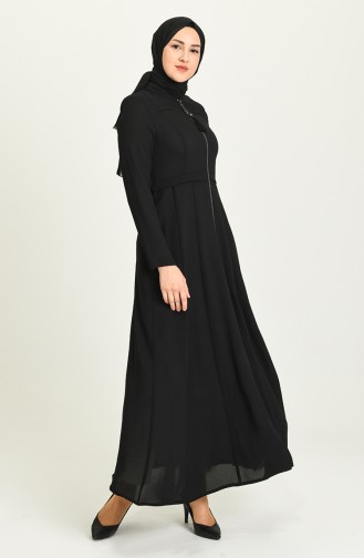 Abayas Noir 0224-06