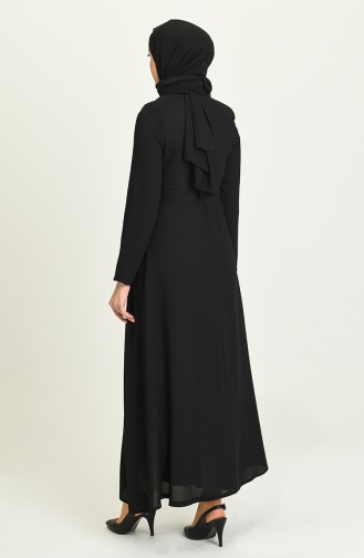 Abayas Noir 0224-06