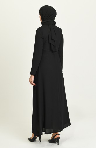 Schwarz Abayas 0224-06