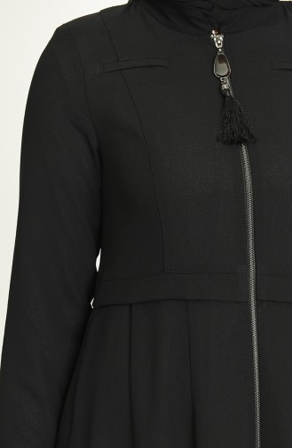 Schwarz Abayas 0224-06