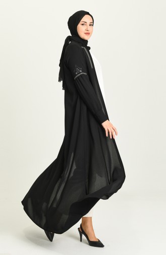 Schwarz Abayas 7008-05