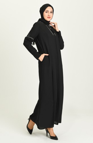 Abayas Noir 7008-05