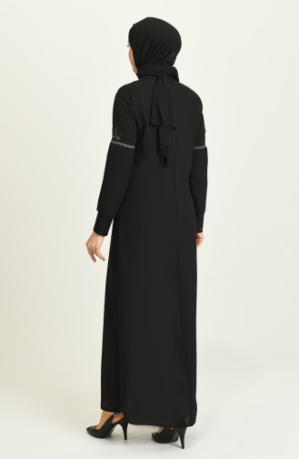 Schwarz Abayas 7008-05