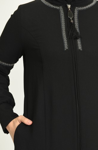 Schwarz Abayas 7008-05