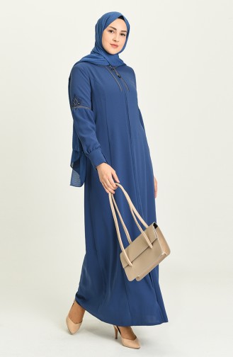 Indigo Abayas 7008-06