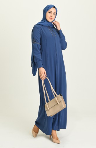 Indigo Abayas 7008-06