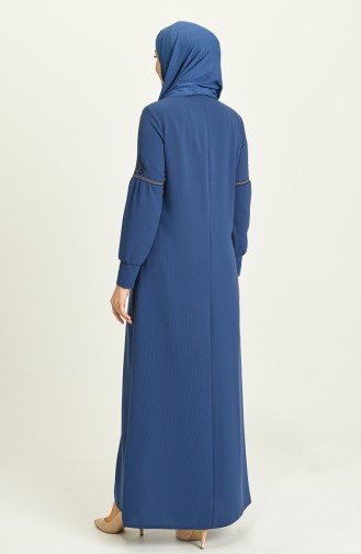 Indigo Abayas 7008-06