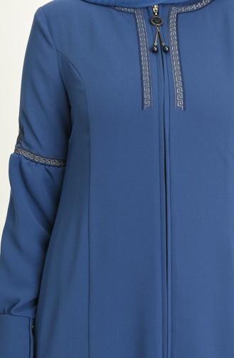 Indigo Abayas 7008-06