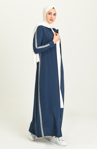 Abayas Indigo 7021-03