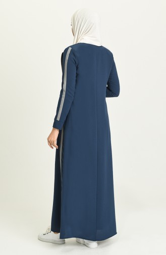 Indigo Abayas 7021-03