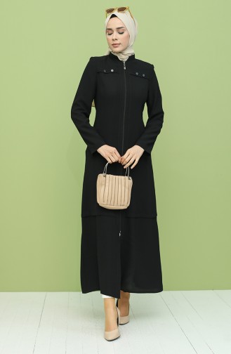 Black Abaya 4006-02