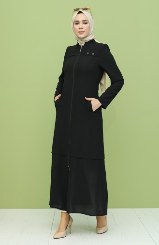 Abayas Noir 4006-02