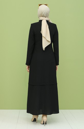 Black Abaya 4006-02