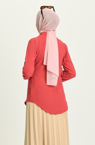 Chemise Rose Pâle 1242-01