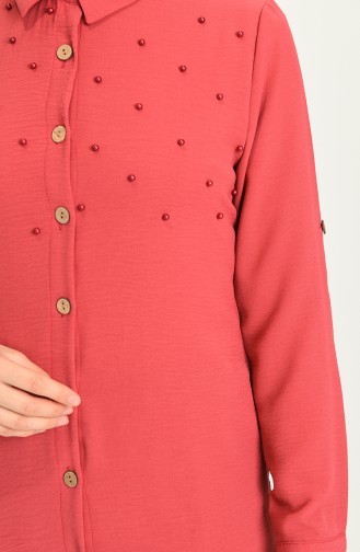 Chemise Rose Pâle 1242-01