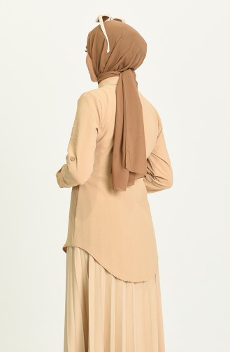 Chemise Camel 1242-04