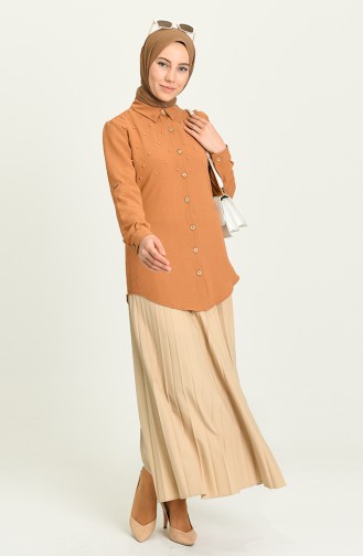 Tan Shirt 1242-05