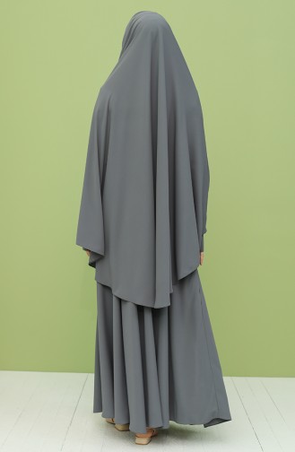 Gray Burqa 0001-05