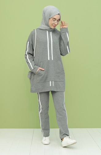 Gray Tracksuit 2358-03